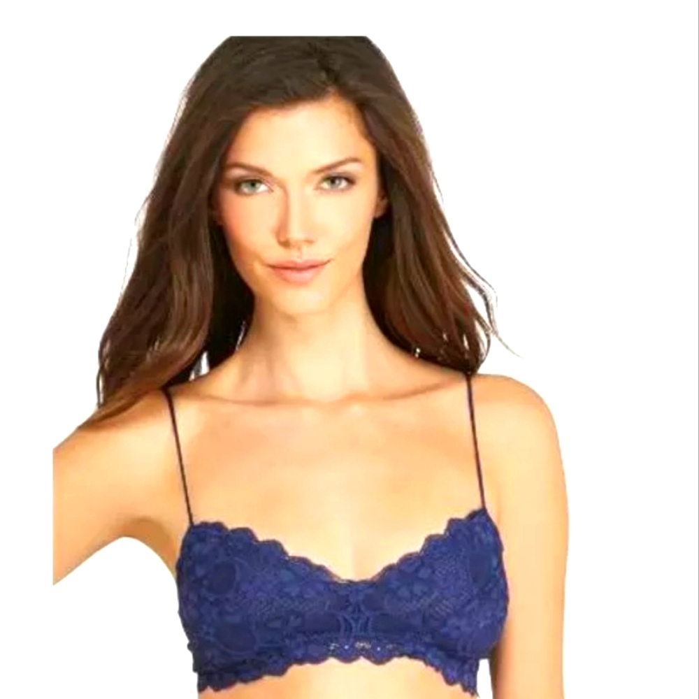 Honeydew Intimates Women's Camellia Lace Bralette In Velvet L to M - Picture 2 of 8